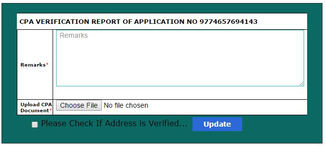 cpa verification login